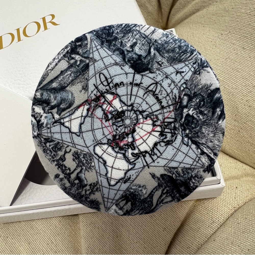 BRAND NEW Dior Round Jewelry Box - Picture 6 of 6